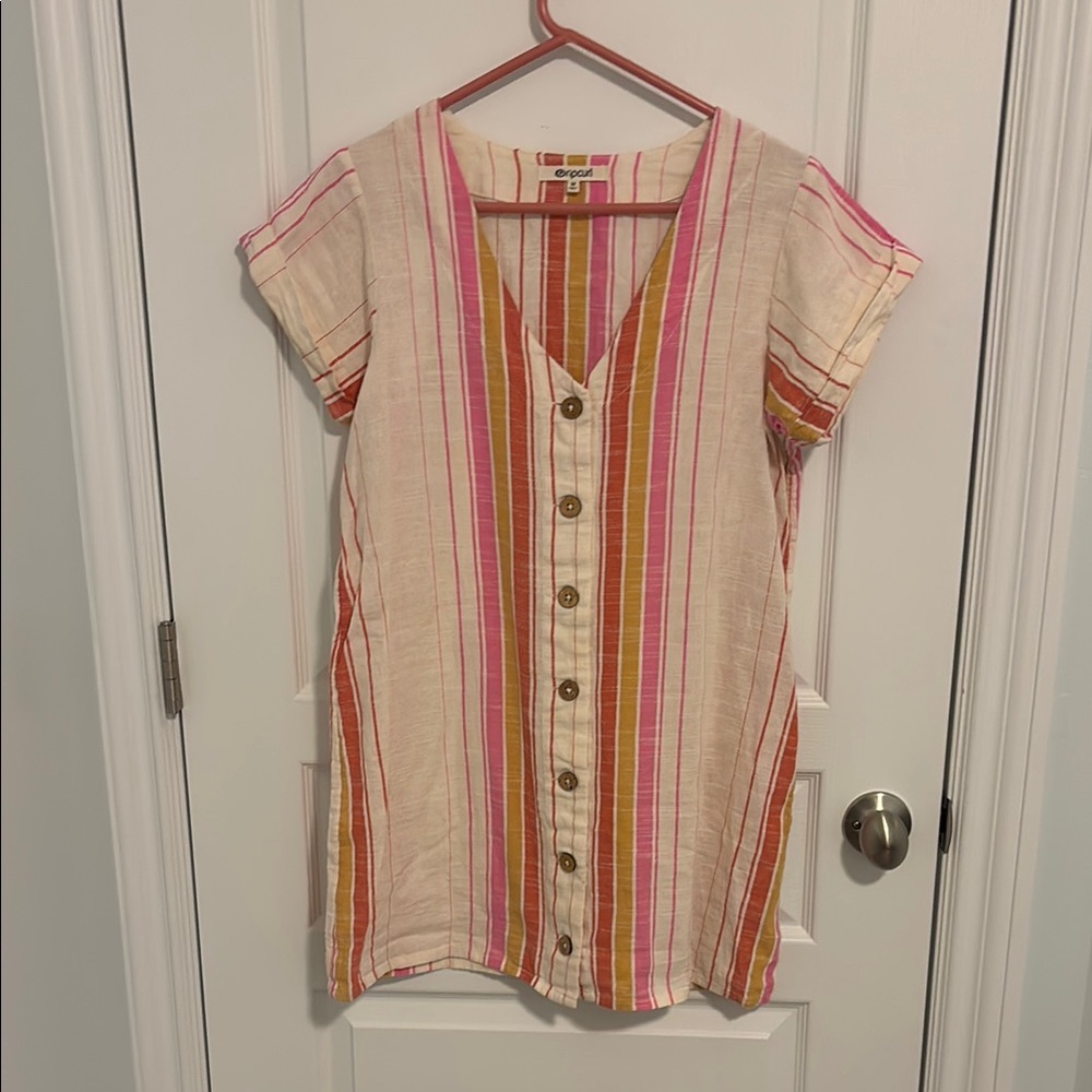 Rip Curl Stripe short Dress Medium